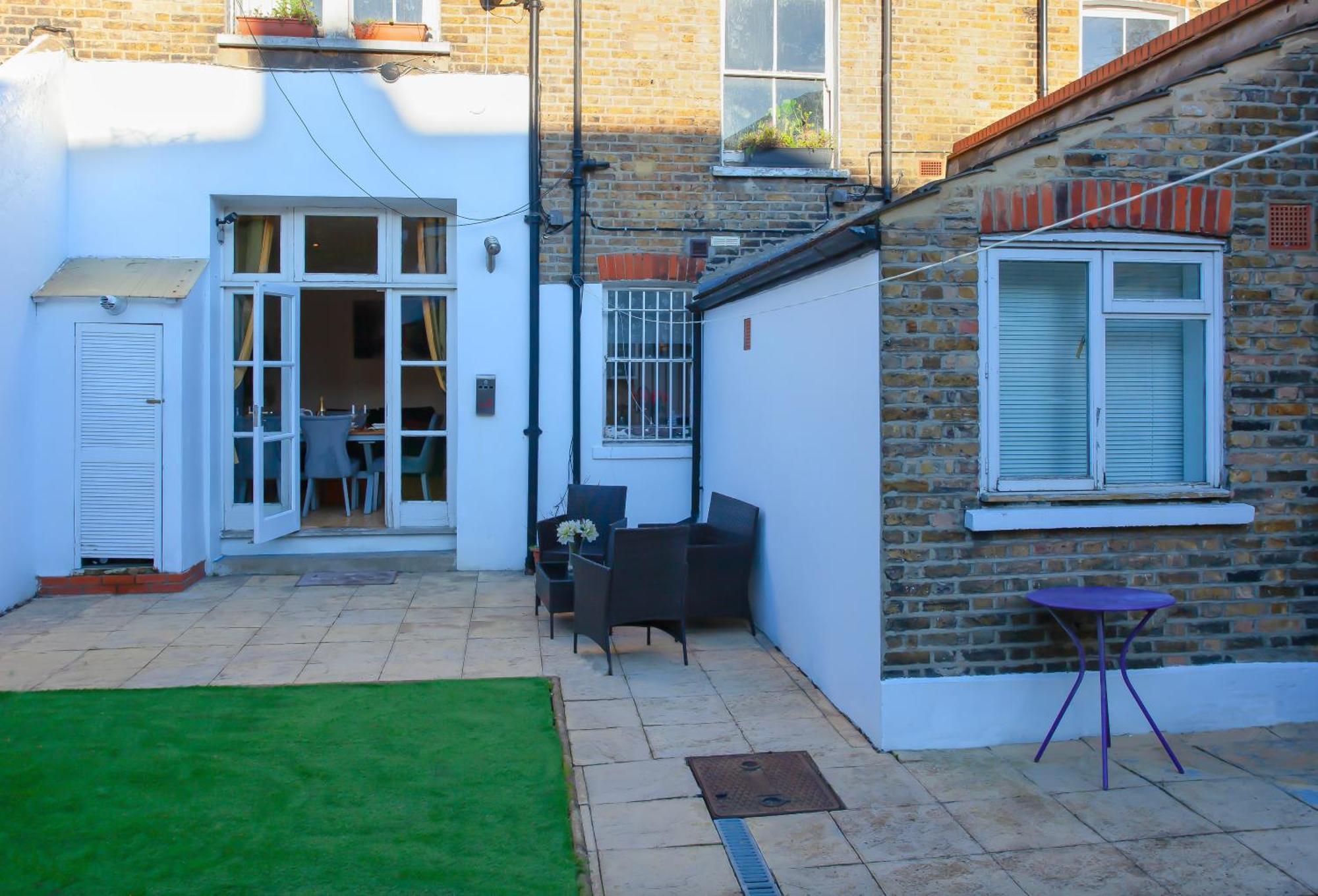 Templar Large Garden Flat Leilighet London Eksteriør bilde
