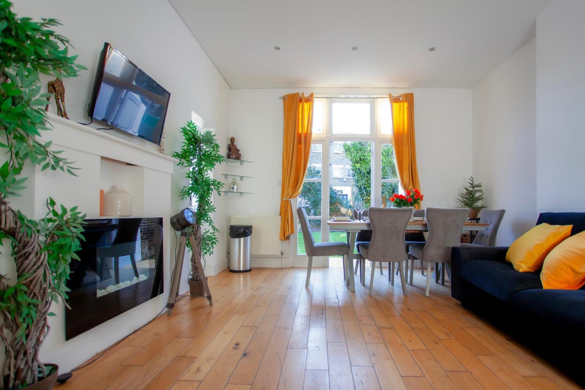 Templar Large Garden Flat Leilighet London Eksteriør bilde