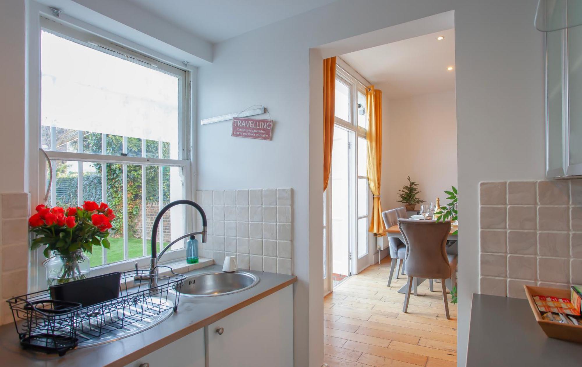 Templar Large Garden Flat Leilighet London Eksteriør bilde